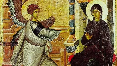 Dan za radost - Blagovesti, praznik radosti i početka spasenja