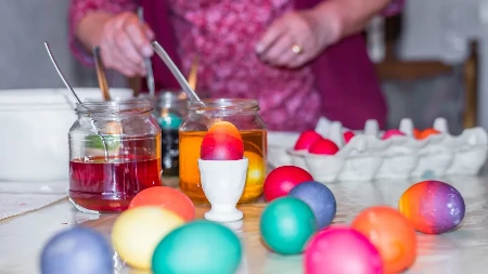 Trik za sjaj jaja – Italijanska tajna za savršen Vaskrs