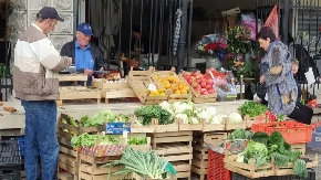 Pale cene omiljenog sezonskog voća i povrća na pijacama 