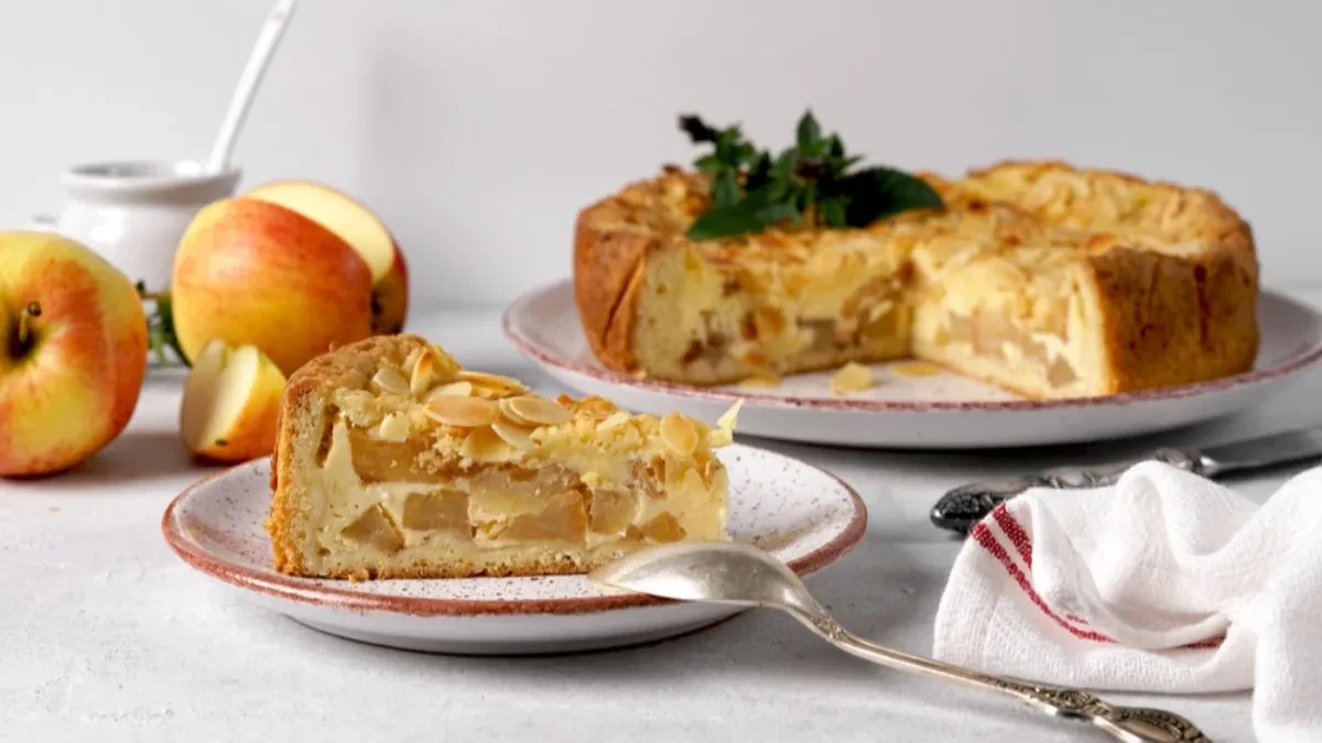 Sipana pita sa jabukama - starinski recept bez mešenja i razvlačenja kora