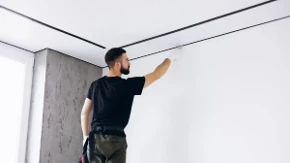 Renoviranje bez prašine i gletovanja - zategnuti plafoni postaju sve popularniji