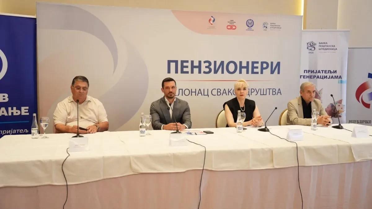 Septembar će biti mesec penzionera - Fond PIO posetio Staru Pazovu
