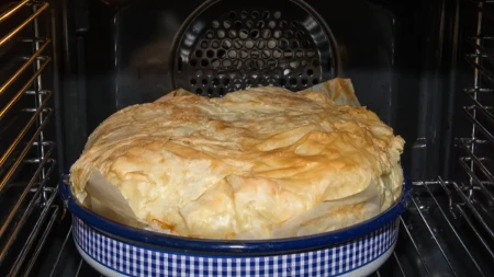 Ova posna gibanica osvaja na prvi zalogaj - jednostavan recept sa heljdinim korama
