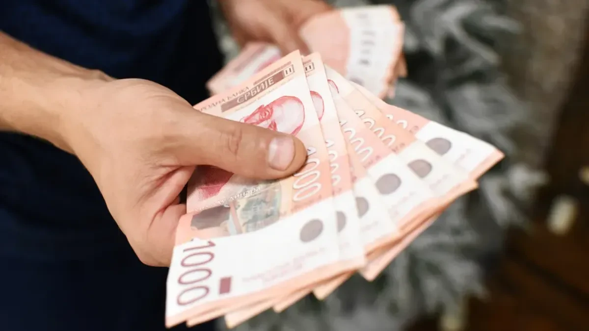 Postupak za isplatu jednokratne novčane naknade od 6.000 dinara 