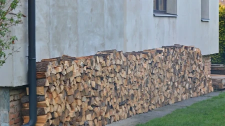 Naslagali ste drva uz kuću - ova navika može da izazove vlagu i buđ