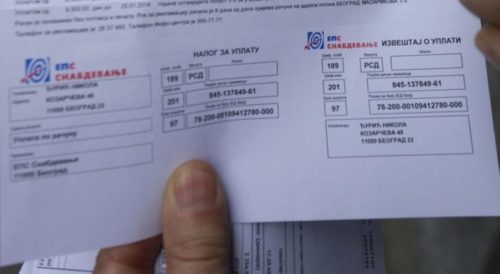 SPREMITE SE ZA NOVI NAČIN PLAĆANJA RAČUNA EPS-U Do 1. novembra 106 blagajni za naplatu električne energije prestaće sa radom